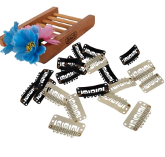 Kit 10 Tic-tacs Presilhas Grampos Para Perucas Extensão Mega - comprar online