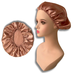 Touca de Cetim P com Ajuste Regulável Anfi-Frizz Banho