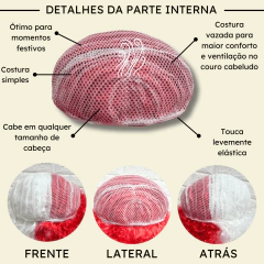 Peruca Black Power volumosa festa futebol time torcida cores - Perucas & Laces LIONSWIG