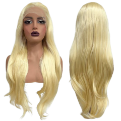 Peruca front lace 13x3 80cm lisa ondulada futura orgânica - loja online