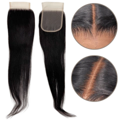 Prótese topo capilar humano preto natural lace hd 11x11 - Perucas & Laces LIONSWIG