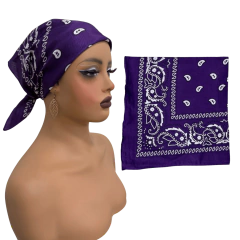 Imagem do Bandana lenço de pescoço faixa de cabel máscara poliéster