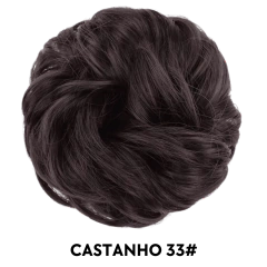 Aplique de Coque Grego Xuxinha Poupa Rabo Volume Orgânico - comprar online