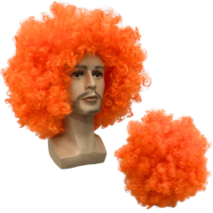 Peruca black power super volumosa varias cores cosplay - loja online