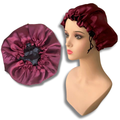 Touca Dupla P de Cetim com Ajuste Regulável Anfi-Frizz na internet