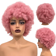 Peruca black power cacheada crespa orgânica volumosa cores na internet