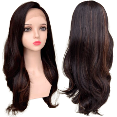 Peruca front lace hd fibra orgânica premium super natural na internet