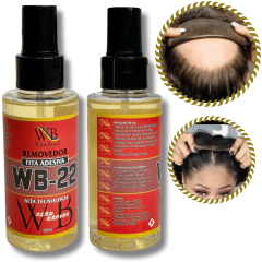 Removedor Fita Adesiva Mega Hair Wb-22 Ação Rápida 120ml