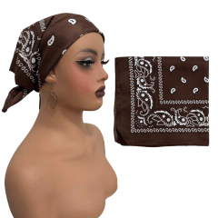 Bandana lenço de pescoço faixa de cabel máscara poliéster na internet