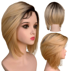Peruca Front Lace Wig Long Bob Orgânica Curta Bio Fibra na internet