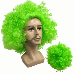 Peruca black power super volumosa varias cores cosplay - comprar online