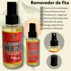 Removedor Fita Adesiva Mega Hair Wb-22 Ação Rápida 120ml - comprar online