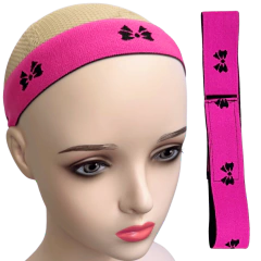 Imagem do Elastic band para lace front faixa elástica com velcro