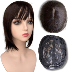 Prótese capilar feminino topo de tic-tac fibra orgânica - comprar online