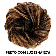 Aplique de Coque Grego Xuxinha Poupa Rabo Volume Orgânico - comprar online