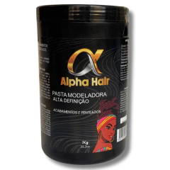 Gel modelador Alpha Hair Para Acabamentos Penteados Fixador - loja online