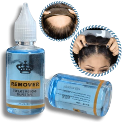 Removedor de cola 30ml para Front Lace Full Prótese Capilar