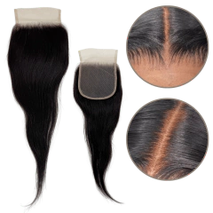 Prótese topo capilar humano preto natural lace hd 11x11 - Perucas & Laces LIONSWIG