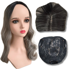 Prótese capilar feminino topo de tic-tac fibra orgânica - Perucas & Laces LIONSWIG