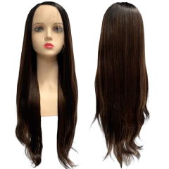 Peruca front lace HD orgânica lisa longa comprida premium - comprar online