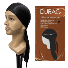 Durag bandana trap rapper touca cetim crespo masculino na internet