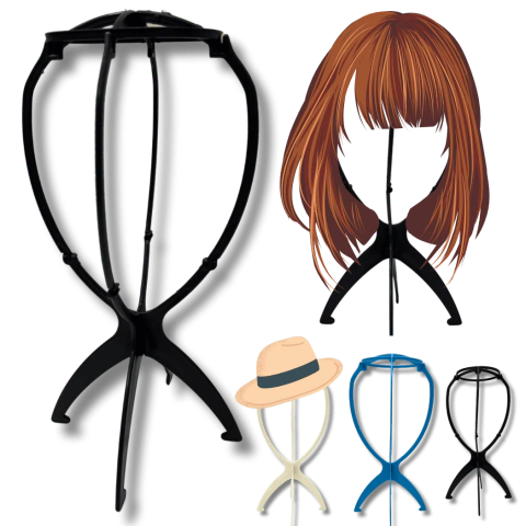 Suporte para peruca chapéu acessórios de cabeça expositorio