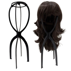 Suporte para peruca lace prótese chapéu plástico desmontável - Perucas & Laces LIONSWIG