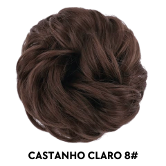 Aplique de Coque Grego Xuxinha Poupa Rabo Volume Orgânico