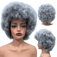 Peruca black power cacheada crespa orgânica volumosa cores - comprar online