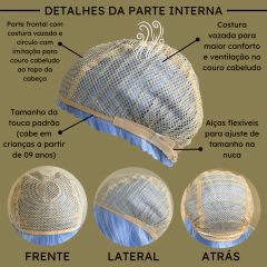 Peruca curta repicada lisa media cosplay personagem anime - loja online