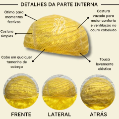 Peruca black power super volumosa varias cores cosplay - Perucas & Laces LIONSWIG