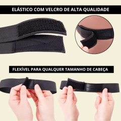 Elastic band para lace front faixa elástica com velcro - Perucas & Laces LIONSWIG