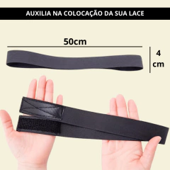 Elastic band para lace front faixa elástica com velcro na internet