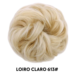 Aplique de Coque Grego Xuxinha Poupa Rabo Volume Orgânico