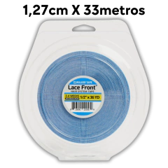 Fita cola prótese capilar mega hair micropele front lace - loja online