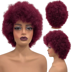 Peruca black power cacheada crespa orgânica volumosa cores - loja online