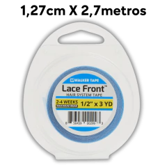 Fita cola prótese capilar mega hair micropele front lace na internet