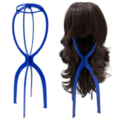 Suporte para peruca lace prótese chapéu plástico desmontável - loja online