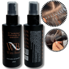 Removedor De Queratina Spray Para Mega Hair 100ml WB