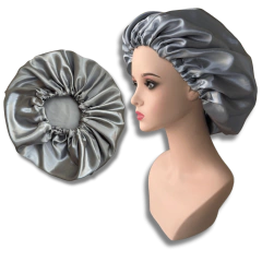 Touca de Cetim G com Ajuste Regulável Anfi-Frizz Banho na internet