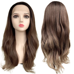 Peruca front lace hd fibra orgânica premium super natural na internet