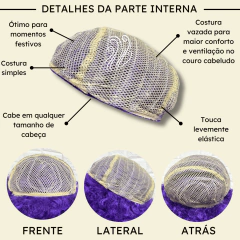 Peruca black power super volumosa varias cores cosplay