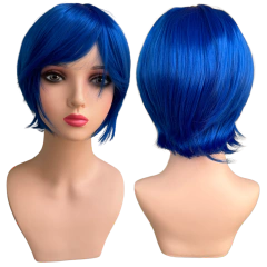 Imagem do Peruca curta repicada lisa media cosplay personagem anime