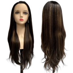 Peruca front lace HD orgânica lisa longa comprida premium - loja online