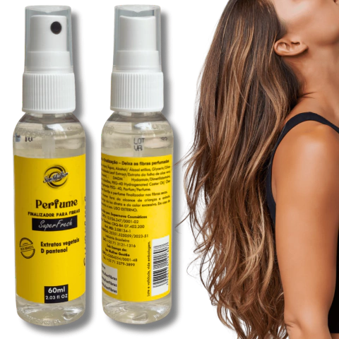 Reparador de pontas finalizador para fibras orgânicas peruca