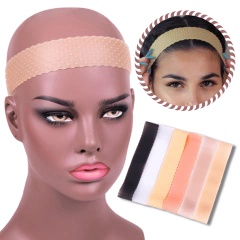 Faixa fixadora de silicone peruca front lace hair grip band na internet