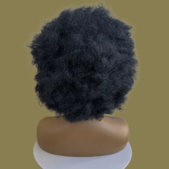 Imagem do Peruca Crespa Cacheada Black Power Volumosa Orgânica Unissex