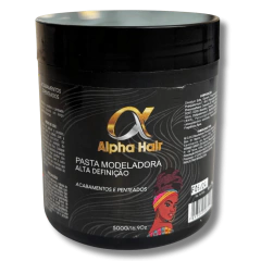 Gel modelador Alpha Hair Para Acabamentos Penteados Fixador - Perucas & Laces LIONSWIG