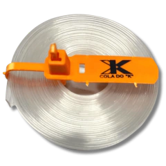 Cola De Queratina Em Fita Rolo para Mega Hair Várias Cores - loja online