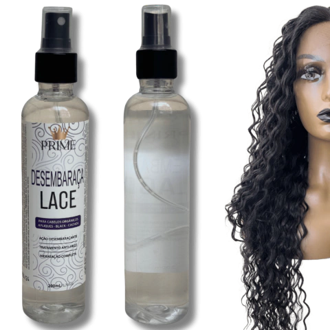 Prime Desembaraça Lace Peruca Cabelos Orgânicos 200 Ml